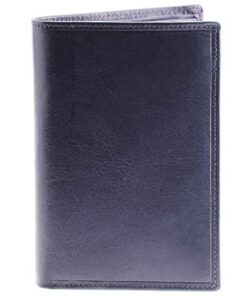 Charmoni Grand Classique Portefeuille en CuirProtection RFID Homme Voyage