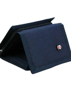 XYNM Portefeuille Homme Multifonctionnel Classique Portable Blue
