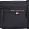 Tommy Hilfiger Sac à Bandoulière Homme Essential Reporter Petit Noir