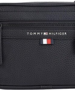 Tommy Hilfiger Sac à Bandoulière Homme Essential Reporter Petit Noir