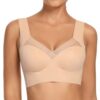 Title: Soutien-gorge sans armature stretchy WOWENY Femme Invisible Zero Feel Bralette, Confort Zero Marque sur la Peau,