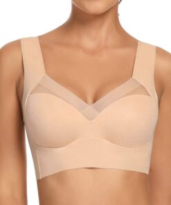 Title: Soutien-gorge sans armature stretchy WOWENY Femme Invisible Zero Feel Bralette, Confort Zero Marque sur la Peau,