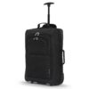 Collection Valencia Bagage à main approuvé en cabine, 55 cm (21"), 42 L, Noir