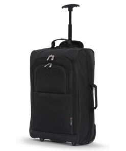 Collection Valencia Bagage à main approuvé en cabine, 55 cm (21"), 42 L, Noir