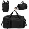 Sac à Dos de Voyage Flintronic - Noir | Capacité Étanche | Grande Capacité | Compartiments Spécifiques | Idéal pour Voya