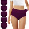 Culottes FALARY Haute Taille Femmes Coton Certifiées OEKO-TEX Standard 100