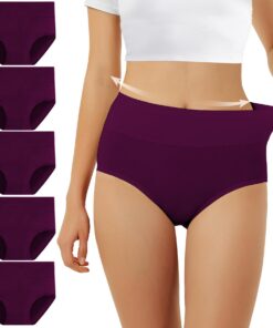 Culottes FALARY Haute Taille Femmes Coton Certifiées OEKO-TEX Standard 100