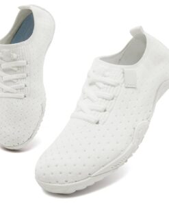 UNQWQZ Chaussures Pieds Nus Femme Respirantes Légères Antidérapante