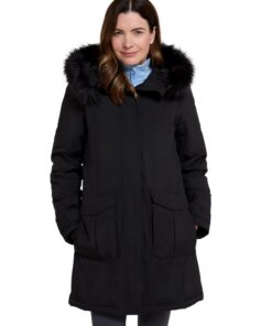 Doudoune Mountain Warehouse Aurora Femme - Veste Imperméable Hiver Respirante, Coutures Thermosoudées, Doublure Duvet