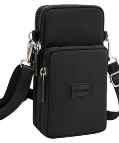 Sac JSTHHTT Téléphone Femmes, Portable Avec Bandoulière Réglable pour Femmes, Pochette Running avec Fonctionnalités Avan