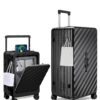 Valises rigides Sea Choice 56+81cm cabine portable polycarbonate sécurisée TSA