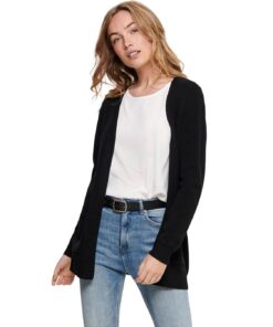 ONLY Cardigan Sz. ONLLESLY - Manteau Chandail Chaud pour Femme, Étanche et Confortable, Hiver Automne