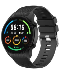 bracelet Mi Watch Xiaomi pour couleurs sportives 22 mmComfortable Silicone Band