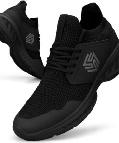 Giniros Chaussures de Sport Homme Respirant Légères Jogging Outdoor Fitness Running Mode Casual