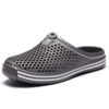 OUTVIE Chaussures de Jardin Fermées Été Amants Respirantes Hommes Femmes