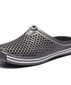 OUTVIE Chaussures de Jardin Fermées Été Amants Respirantes Hommes Femmes