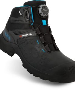 Bottes de sécurité Heckel MACCROSSROAD |0 - Fermeture BOA - Élégantes et confortables pour les travailleurs du bâtiment