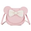 Sac à bandoulière Hifot pour fille, noeud mignon, cadeau d'anniversaire_mini sac princesse pour enfants