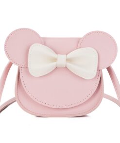 Sac à bandoulière Hifot pour fille, noeud mignon, cadeau d'anniversaire_mini sac princesse pour enfants
