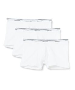 Calvin Klein Calecron Lot de 3 Homme Comfort Confortable pour Jour et Nuit Taille Grande