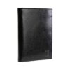 Portefeuille Cuir Noir Homme 15x11 - Best-Seller TK01 - Sac à Monnaie Élégant pour Homme - Modèle Cla