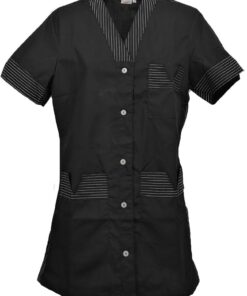 Tunique Fratelliditalia.org pour Esthéticienne et Coiffeuse, Design Chic et Comfortable, Tailles de S à XL