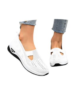 Bastwahl Chaussures Orthopédiques Femmes - Confort et Style pour le Travail et l'Outdoor | Respirantes et Légères | Tail