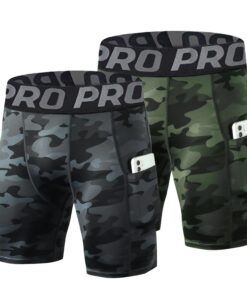 LNFINTDO shorts de compression homme - sous-vêtement de sport - séchage rapide - hommes - entraînement sportif - bas de