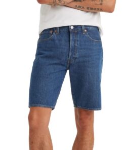 Levi's 501 Original Short en Denim pour Homme Ideales pour le Week-end en Jeans de Qualité
