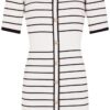 Robe Morgan Femme Automne-Hiver Chaude et Élégante Taille Ligne