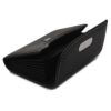 BUZZ COOL RFID Protecteur de Carte en Cuir pour Hommes et Femmes | Poche Crématier Mince Idéal en cadeau d'anniversaire