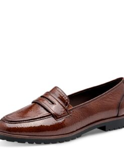 Tamaris Damen Slipper 1-24239-42 Mocassin Femmes - Chaussures Confortables pour la Maison et le Week-End, Goodman Tech M