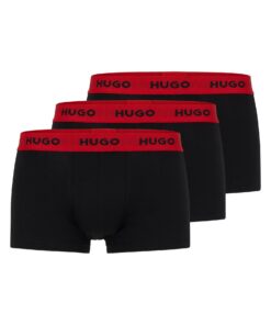 HUGO BOSS Trunks Homme Caleçons Boxeurs Triplet Pack Essentiel))==()> Hugo Boss Tricou Caleçon Boxer Homme Elegant and C