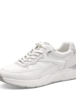 Tamaris Femme Damen 1-23745-43 Basket bottes en cuir confortables pour la saison printanière