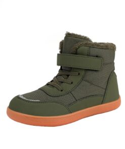 Chaussures pieds nus generiques pour enfants en hiver - Chaussures d'hiver douces et antidérapantes pour garçons et fill