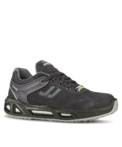 JALLATTE JTJT703 Basket de sécurité basse en cuir nubuck SAS Prem-Alu - Protection pour travailleurs industriels