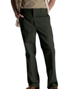 Dickies Original Work - Pantalons Chino Homme Durable pour Travail et Randonnée