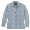 Titre SEO optimisé : Carhartt Régulier Loose Fit Midweight Flannel Long-Sleeve Plaid Shirt Femme (Lot de 1)