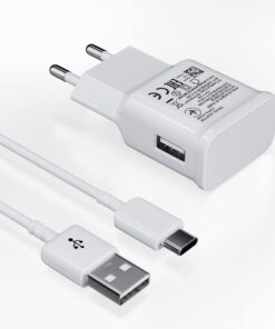 Chargeur USB rapide avec câble USB Type-C pour Samsung A32 A42 - charge rapide et compatible 5G