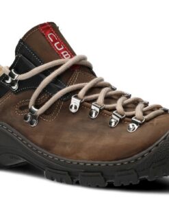 Nagaba Chaussures de randonnée Masculin en cuir de trekking - Chic et confortable pour les hommes - Idéales pour les hik