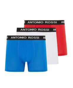 Caleçons boxer homme Antonio Rossi OEKO-TEX STANDARD 100 pourun confort quotidien et écologique