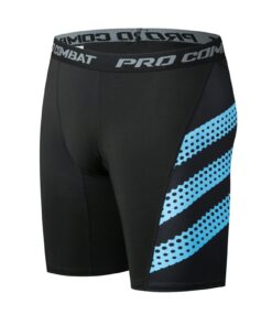Pullwise Shorts de Compression Homme Séchage Rapide Collants Courts de Sports Baselayer Shorts pour Fitness Running Cycl