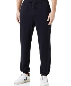 BOSS Hommes Pants Bas de survêtement en Coton Stretch Mix&Match Logo Brodé pour Mode Daily