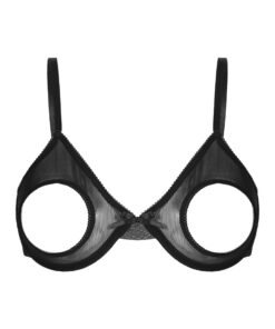Choomomo Femme Push Up Bra Top Sein Nue Bra Ouvert TransparentSexy Lingerie de Nuit Erotique S-5XL Choomomo Femme Push