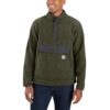 Veste Polaire Carhartt Femelle Relaxe Fit Lot de 1 Heureusement Chaude Mode Fille