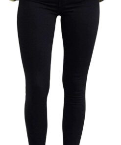 Levi's 721 High Rise Skinny Jeans Femme Élégantes et Comfortables pour la Vie Daily Folding_specs_Stretch_yeux_déclenche