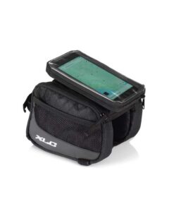 XLC BA-S97 Sac Porte-Bagages Noir Unique Adultes Voyage Véhicule Spéciale Taille