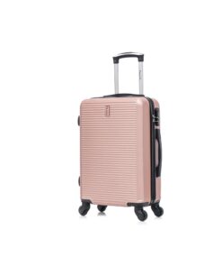 CELIMS Valise Cabine Approuvée par 100+ Compagnies Aériennes | Légère 55x35x25cm ABS | Valise Enfant avec 4 Roulettes Ro