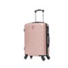 CELIMS Valise Cabine Approuvée par 100+ Compagnies Aériennes | Légère 55x35x25cm ABS | Valise Enfant avec 4 Roulettes Ro