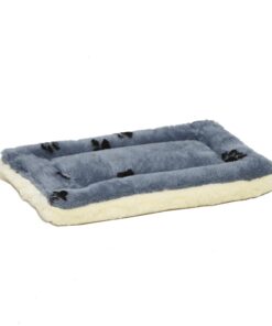 MidWest Homes for Pets Lit Réversible pour Chiens de Petite Race 43,18 x 27,94 x 3,81 cm Lavable en Machine - Motif Patt